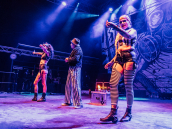 Princess Tweedle Needle + Zora Van Der Blast + Evelyn Frantic